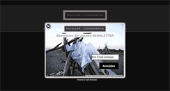 Desktop Screenshot of muellerundconsorten.de